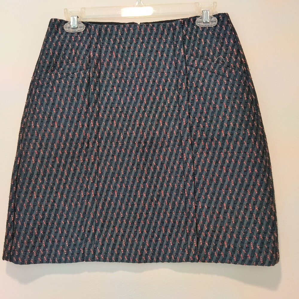 Loft blue and pink skirt Size 2